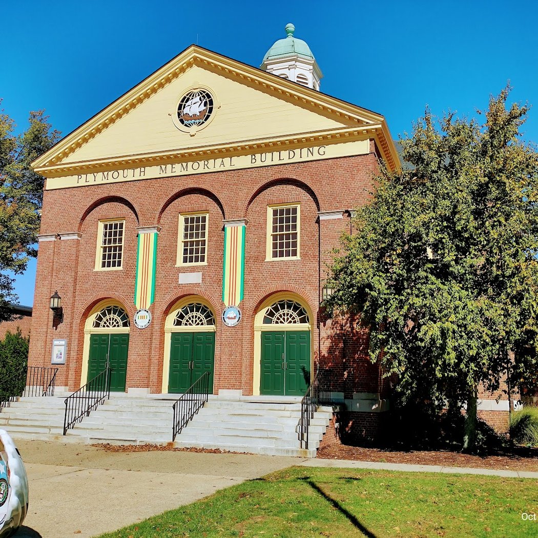 Plymouth Memorial Hall 5